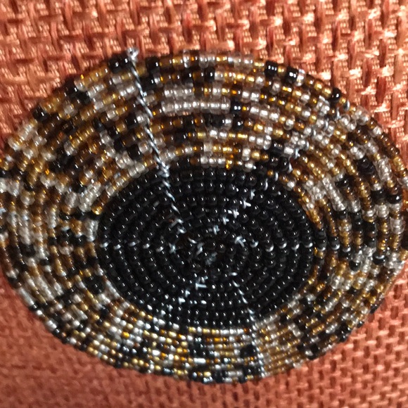 “TRIBAL MAASI STYLE” SET of Handmade bag and wallet. - Picture 11 of 16